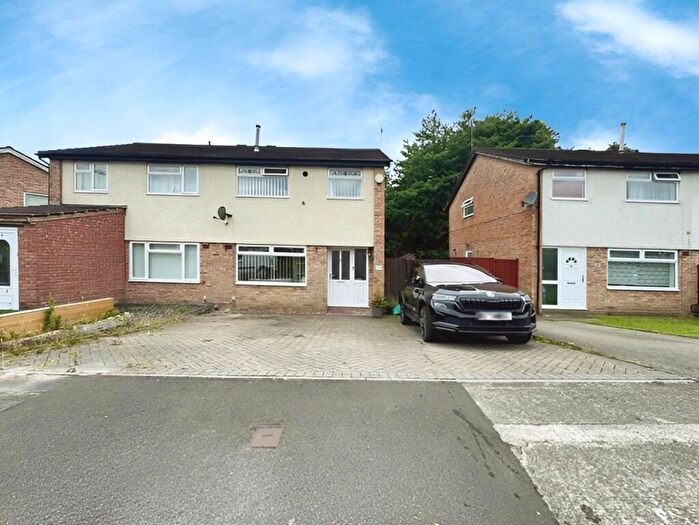 3 Bedroom Semi-Detached House For Sale In Maes-y-Drudwen, Glenfields, Caerphilly, CF83