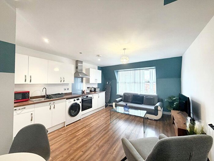 1 Bedroom Apartment To Rent In Kings Chambers, Queens Road, Coventry, CV1