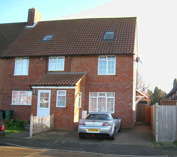 2 Bedroom Semi-Detached House To Rent In Howard Close, Walton On The Hill, KT20