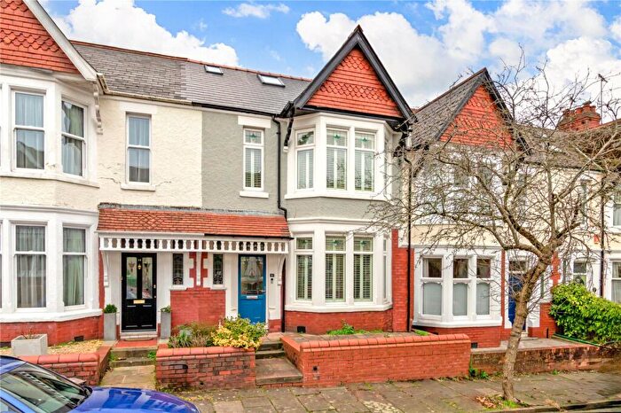 4 Bedroom Terraced House For Sale In Penylan Terrace, Penylan, Cardiff, CF23