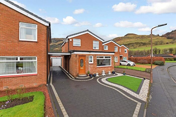 3 Bedroom Detached House For Sale In Dickies Wells, Alva, Clackmannanshire, FK12