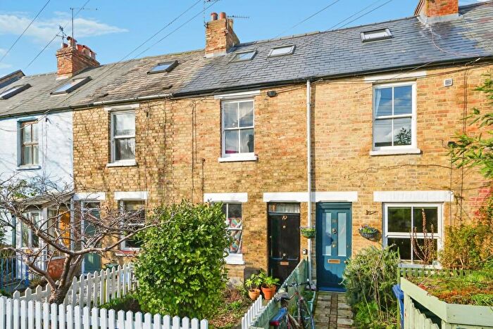 4 Bedroom Terraced House For Sale In Percy Street, Oxford, Oxfordshire, OX4