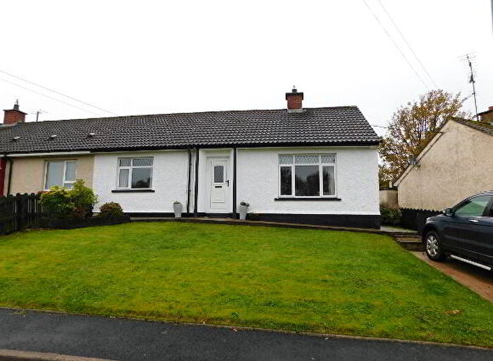 2 Bedroom Semi-detached Bungalows For Sale In Beattie Villas, Omagh, BT79