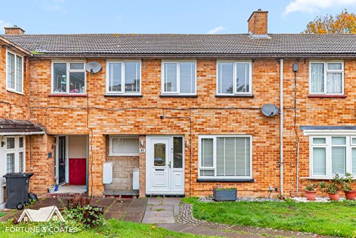 3 Bedroom Terraced House For Sale In Ash Tree Field, Harlow, CM20