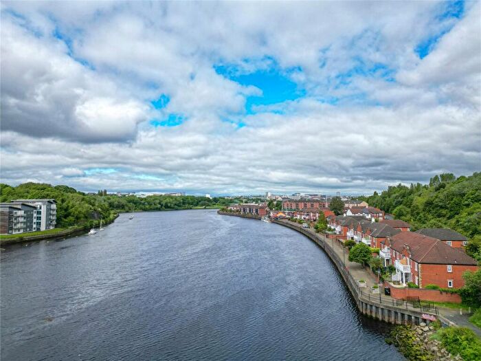 2 Bedroom Apartment To Rent In The Ropery, St Peter's Basin, Newcastle Upon Tyne, NE6