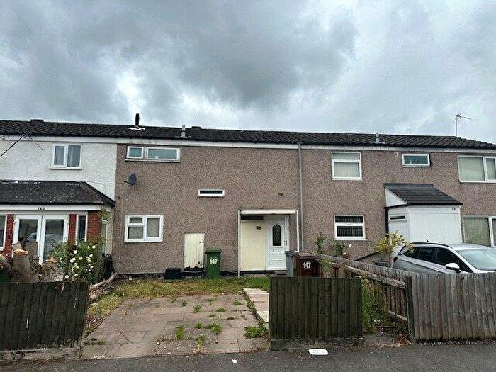 3 Bedroom Terraced House To Rent In Greenfinch Road, Smiths Wood, Birmingham, B36