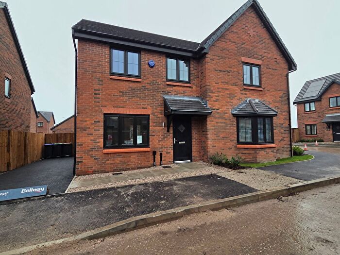 3 Bedroom Semi Detached House To Rent In Bilberry Way, Euxton Lane, Chorley, PR7