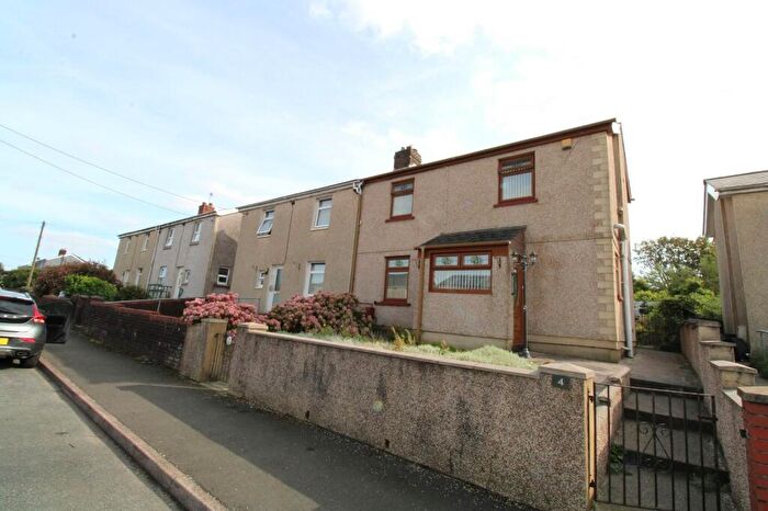 3 Bedroom Semi-Detached House For Sale In West Avenue, Cefn Cribwr, Bridgend, Bridgend County., CF32
