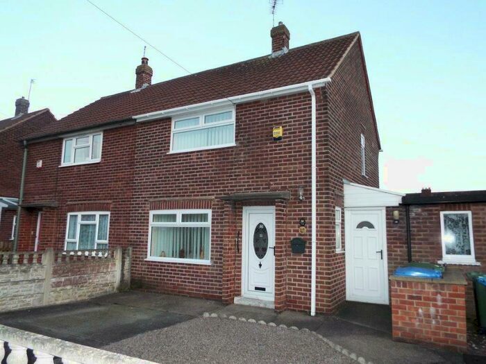 2 Bedroom House To Rent In Hazel Grove, Mansfield Woodhouse, Mansfield, NG19
