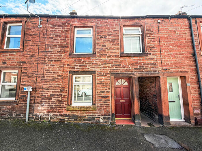 2 Bedroom Terraced House To Rent In Brougham Street, Penrith, CA11