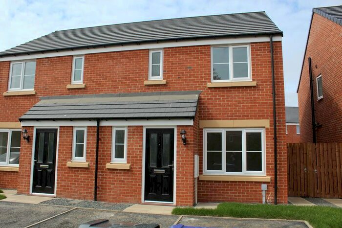 3 Bedroom Semi-Detached House To Rent In Fennel Way, Morpeth, Northumberland, NE61