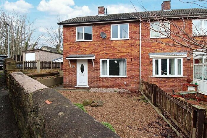 2 Bedroom Semi Detached House For Sale In Old School Lane, Catcliffe, S60