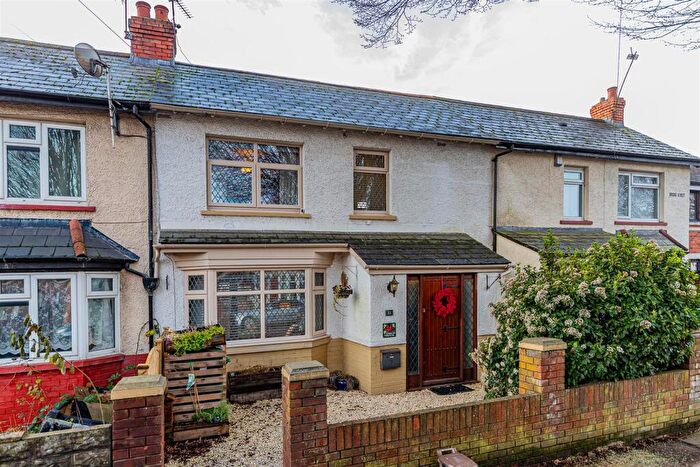 2 Bedroom House To Rent In Broad Street, Canton, Cardiff, CF11