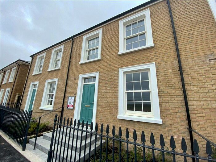3 Bedroom Terraced House To Rent In Vittoria Street, Poundbury, Dorchester, DT1