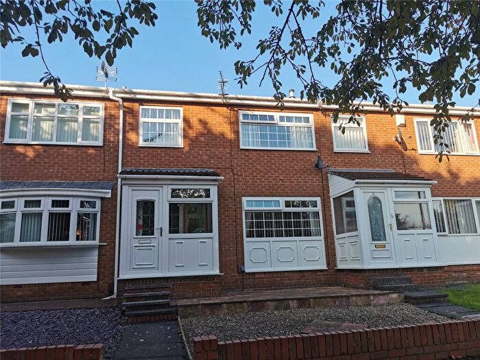 3 Bedroom Terraced House For Sale In Ormskirk Close, Newcastle Upon Tyne, Tyne And Wear, NE15