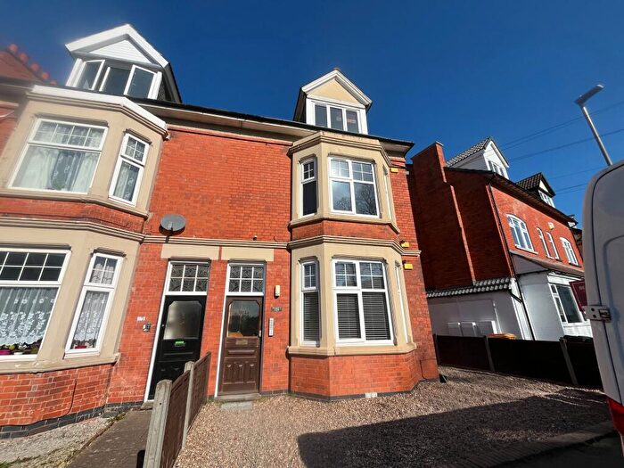 Studio To Rent In Knighton Road, Clarendon Park, Leicester, LE2