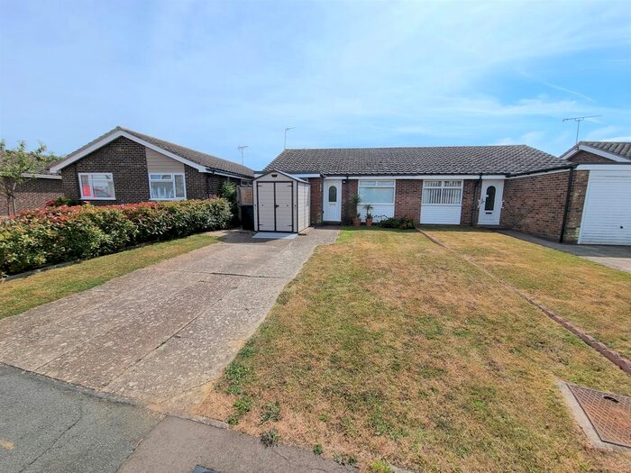 2 Bedroom Bungalow To Rent In Laburnum Crescent, Kirby Cross, Frinton-On-Sea, CO13