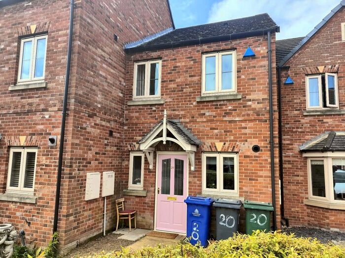 2 Bedroom Terraced House To Rent In St. Edwin Reach, Dunscroft, Doncaster, South Yorkshire, DN7