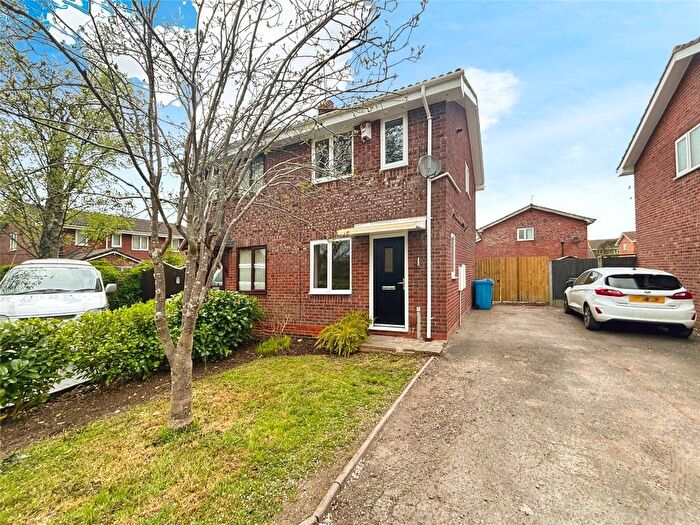 2 Bedroom Semi-Detached House To Rent In Gleneagles Road, Perton, Wolverhampton, Staffordshire, WV6