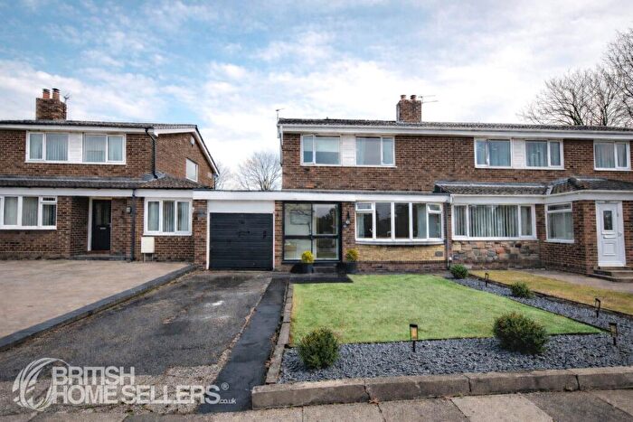 3 Bedroom Semi Detached House For Sale In Winshields, Cramlington, Northumberland, NE23