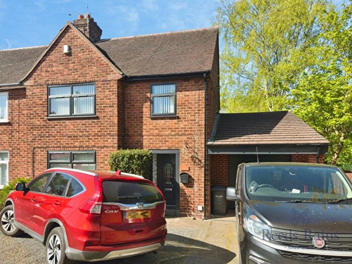 3 Bedroom Semi-Detached House For Sale In Stafford Crescent, Newcastle, Staffordshire, ST5