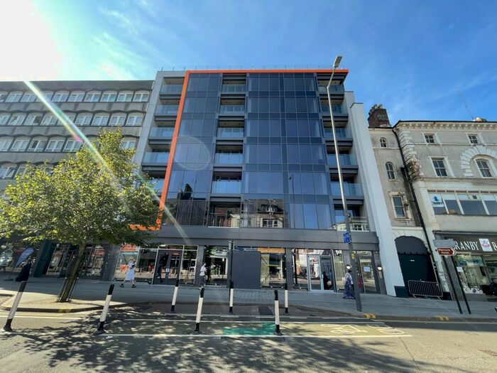 1 Bedroom Flat To Rent In Granby Street, Leicester, LE1