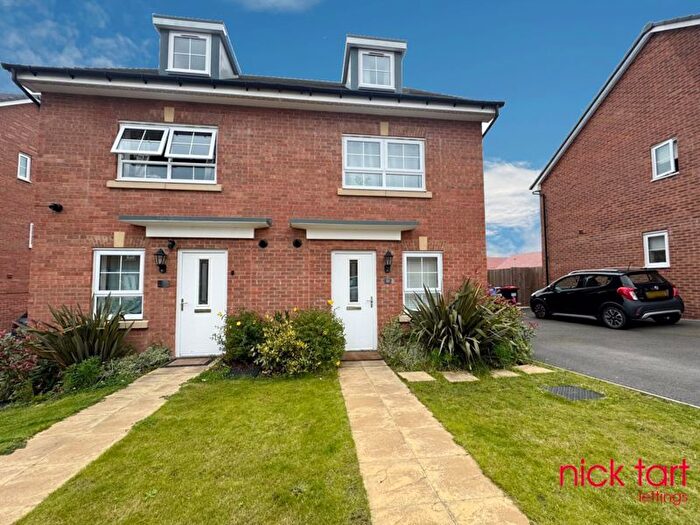 4 Bedroom Semi-Detached House To Rent In The Bache, Telford, TF4