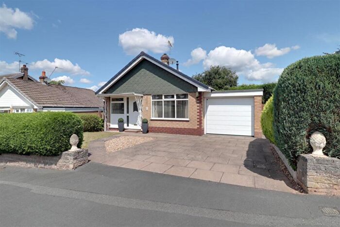 2 Bedroom Detached Bungalow For Sale In Grove Park Avenue, Church Lawton, ST7
