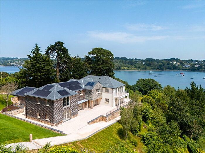 5 Bedroom Detached House For Sale In Restronguet, Mylor, Falmouth, Cornwall, TR11