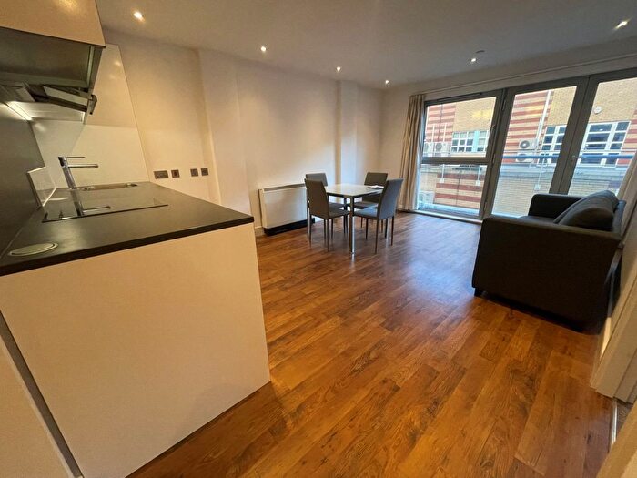 1 Bedroom Flat To Rent In Hanley Street, Nottingham, Nottinghamshire, NG1