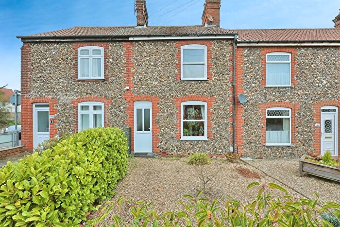 2 Bedroom Terraced House For Sale In Yarmouth Road, Norwich, NR7