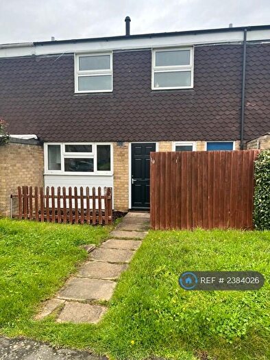 3 Bedroom Terraced House To Rent In Crathern Way, Cambridge, CB4