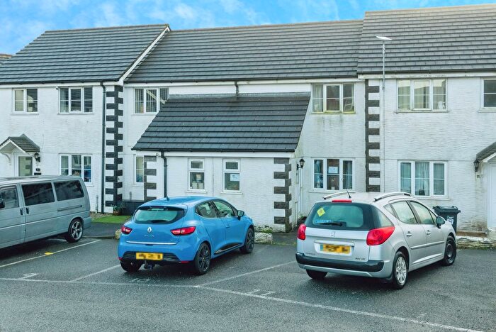 2 Bedroom Terraced House For Sale In Cleavers Way, Stenalees, St. Austell, Cornwall, PL26