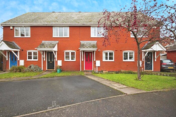 2 Bedroom Terraced House For Sale In Frances Havergal Close, Leamington Spa, CV31