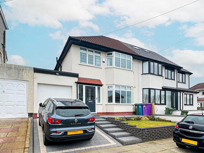 3 Bedroom Semi Detached House For Sale In South Barcombe Road, Liverpool, L16