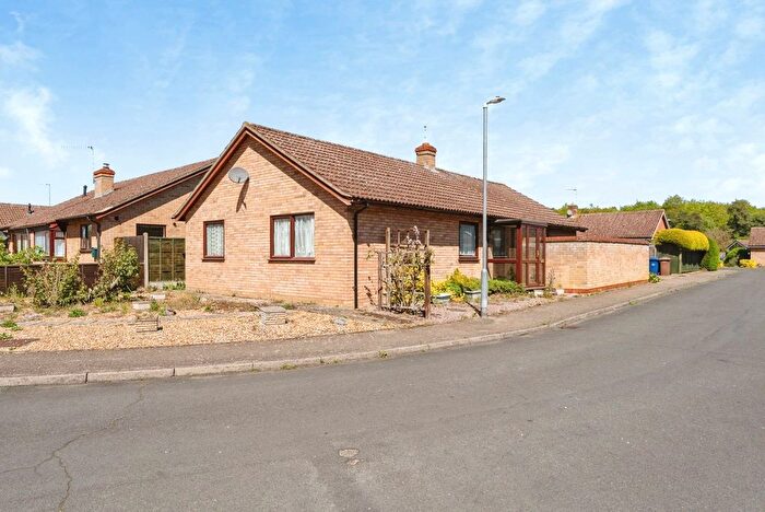 3 Bedroom Bungalow For Sale In Mulberry Close, Mildenhall, Bury St. Edmunds, Suffolk, IP28