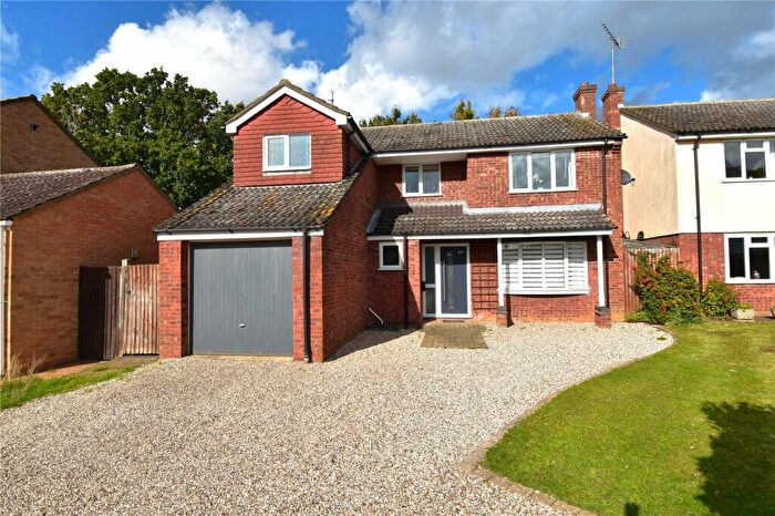 4 Bedroom Detached House For Sale In Micawber Way, Chelmsford, Essex, CM1