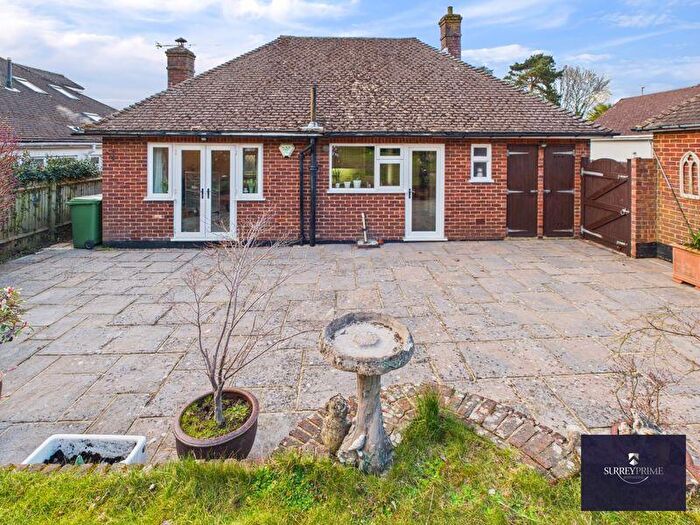 2 Bedroom Bungalow For Sale In Two Bedroom Detached Bungalow Great Bookham Leatherhead, KT23