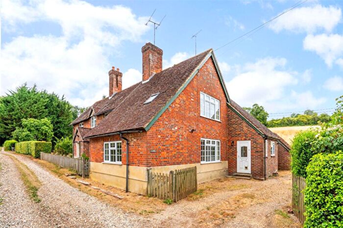 2 Bedroom Semi-Detached House For Sale In Clump Cottages, Winslade, RG25