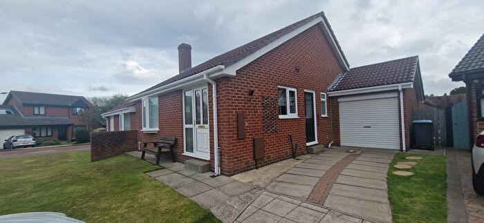 2 Bedroom Semi-Detached Bungalow For Sale In The Sycamores, Burnopfield, NE16