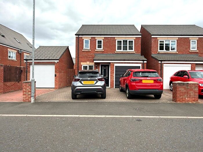 3 Bedroom Detached House For Sale In Sandringham Way, Newfield, Chester Le Street, DH2