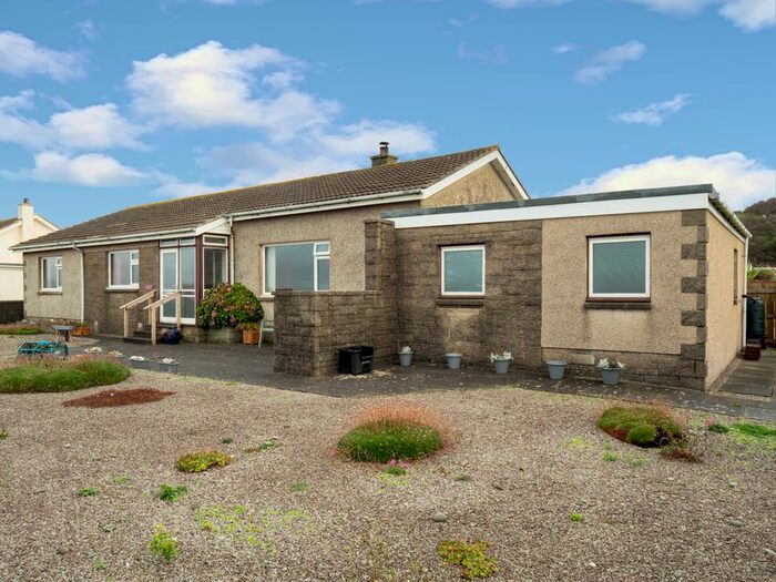 2 Bedroom Detached Bungalow For Sale In Port William, Newton Stewart DG8