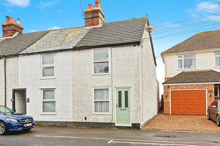 2 Bedroom End Terrace House For Sale In Island Road, Upstreet, Canterbury, Kent, CT3