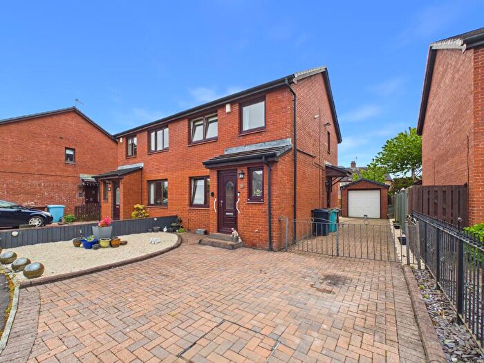 3 Bedroom Semi Detached House For Sale In Laurel Gardens, Uddingston, G71