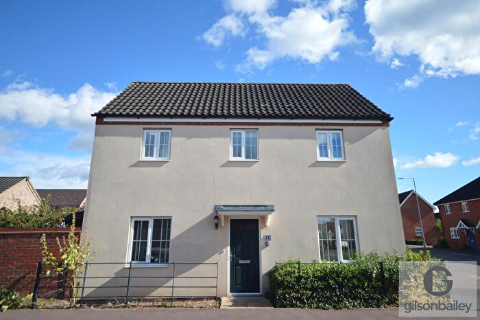 3 Bedroom Detached House To Rent In Dunlin Drive, Cringleford, Norwich, NR4