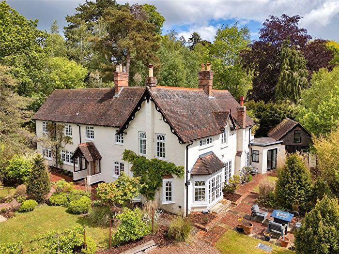 5 Bedroom Detached House For Sale In Hungershall Park, Tunbridge Wells, Kent, TN4