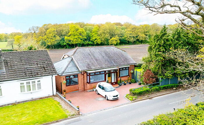 2 Bedroom Detached Bungalow For Sale In Wood Lane, Earlswood, B94