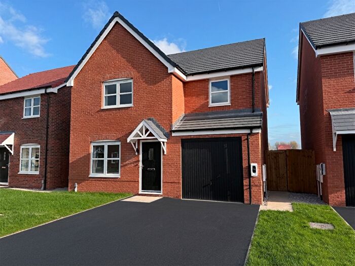 4 Bedroom Detached House For Sale In "The Burnham" At Welsh Road, Deeside, CH5