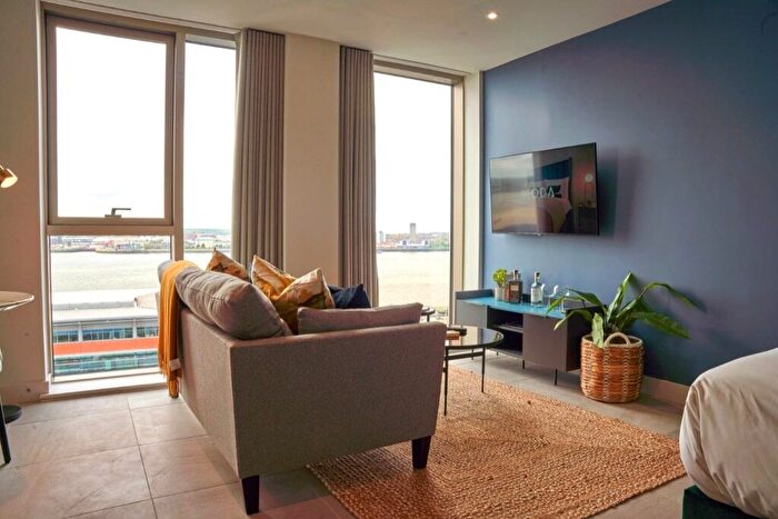 Apartment To Rent In The Lexington, B William Jessop Way Liverpool, L3