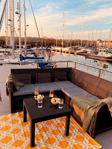 2 Bedroom Detached House For Sale In Island Harbour Marina, Mill Lane, Binfield, Newport, Isle Of Wight, PO30